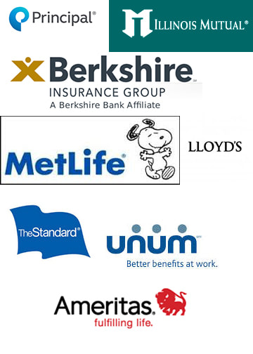 Disability Insurance Companies Logos